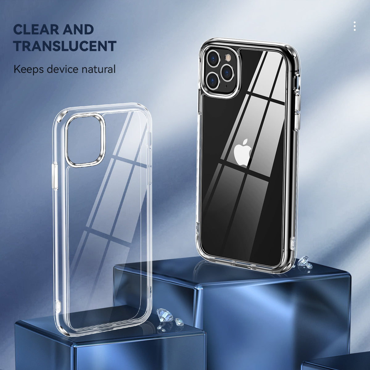 Slim Clear iPhone 11 Pro Max Case - NAVOR