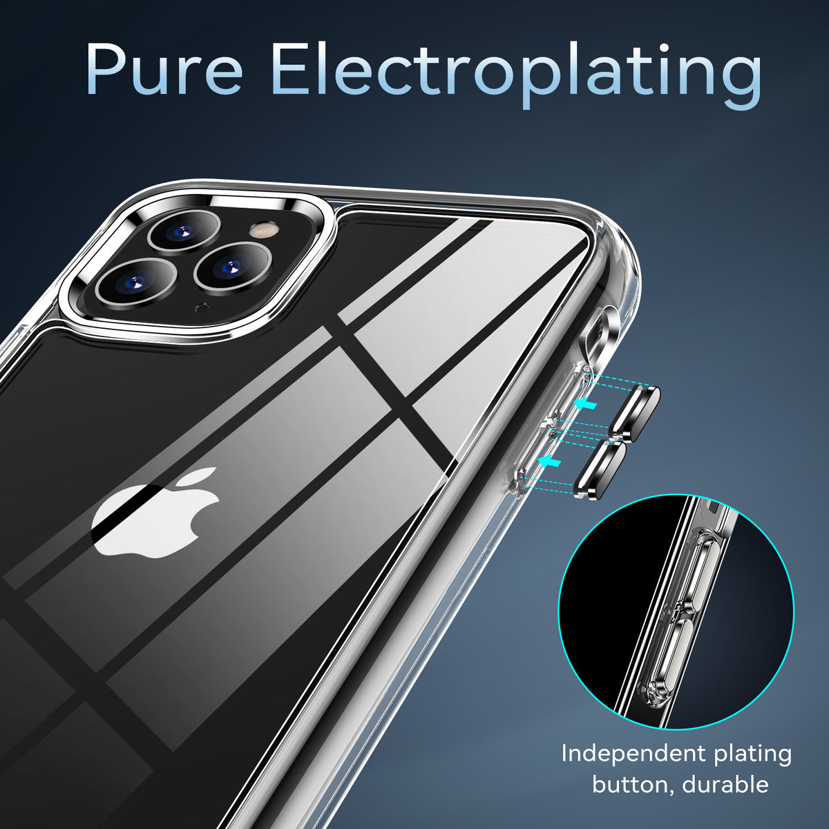 Slim Clear iPhone 11 Pro Max Case - NAVOR