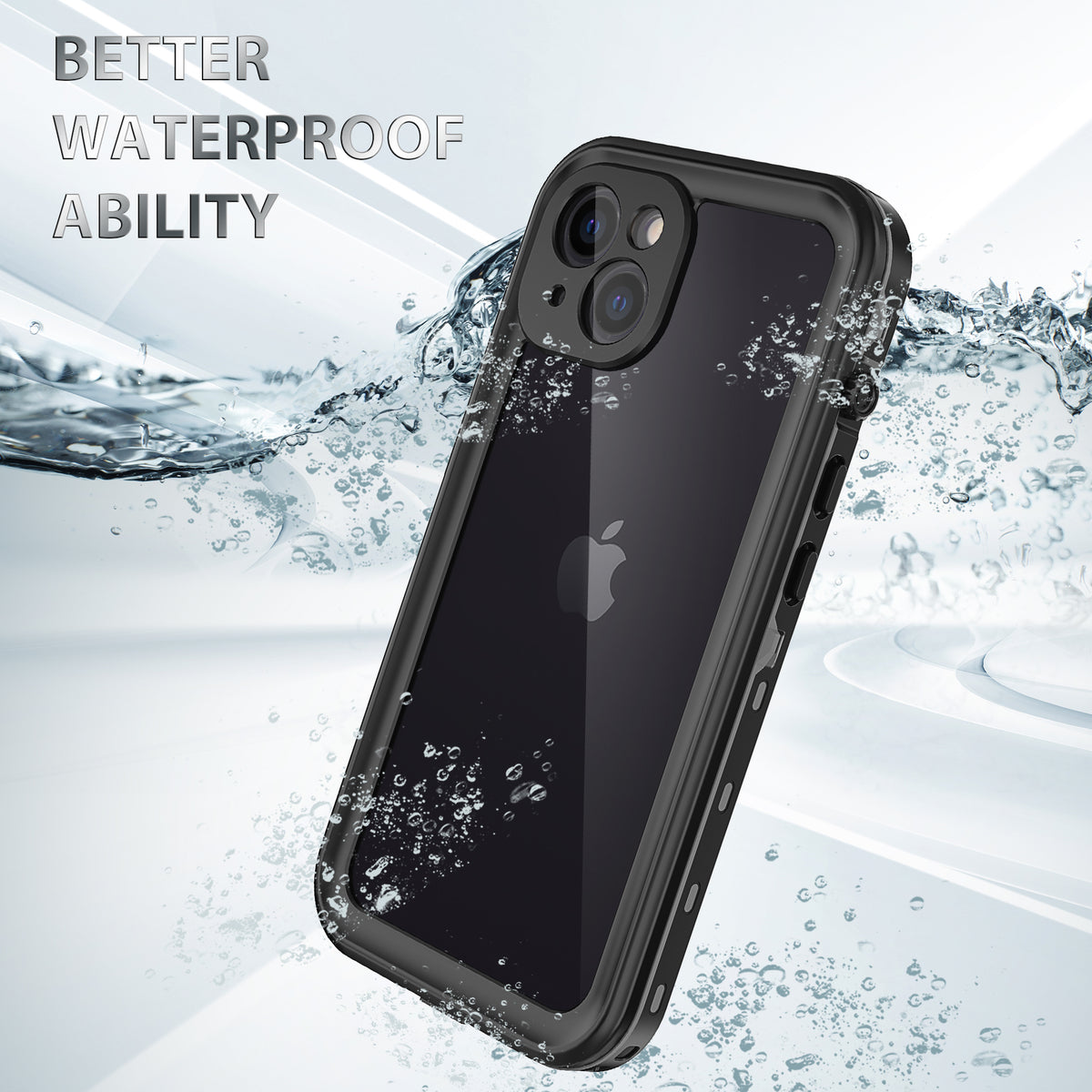 IP68 Waterproof Phone Cover for iPhone 13 6.1" - NAVOR