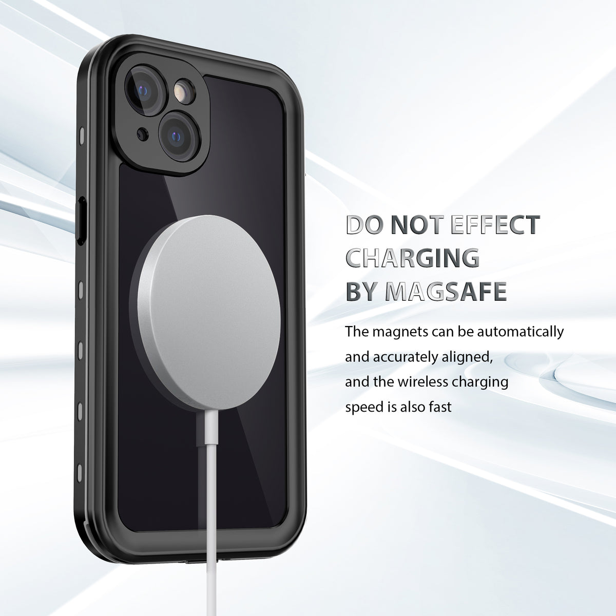 IP68 Waterproof Phone Cover for iPhone 13 6.1" - NAVOR