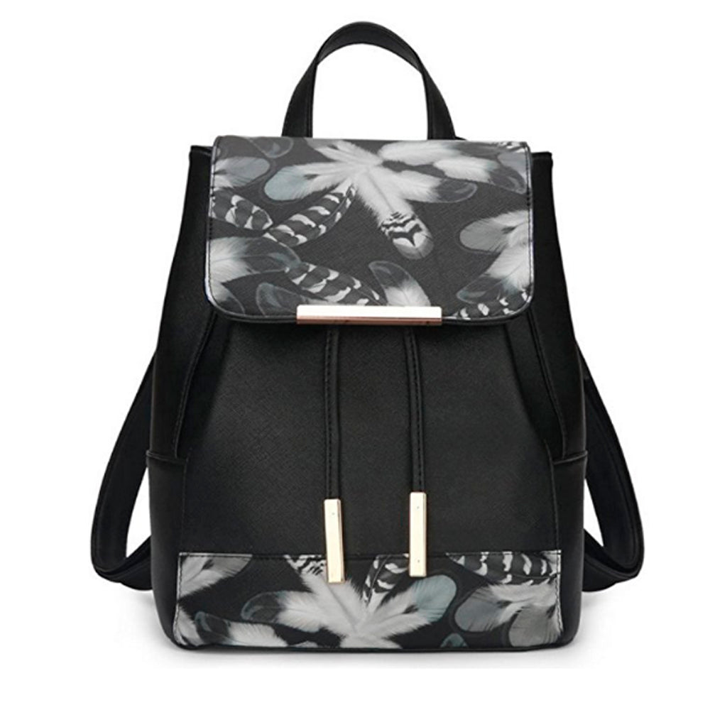 Leather Backpack - NAVOR