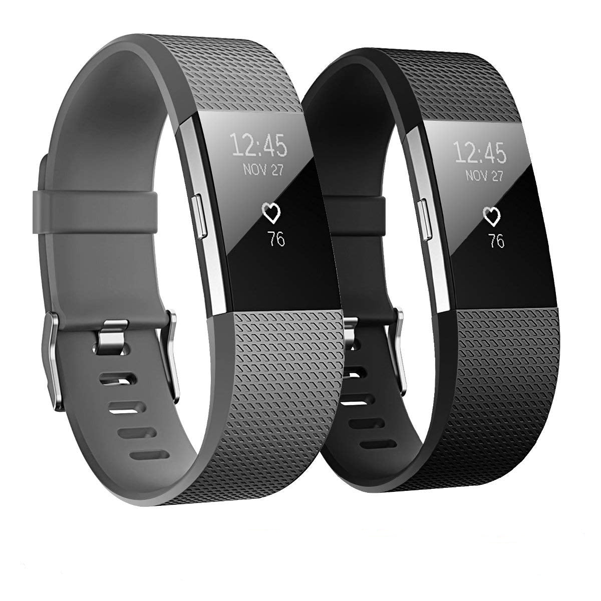 Fitbit Charge 2 Bands - 2 Pack - NAVOR