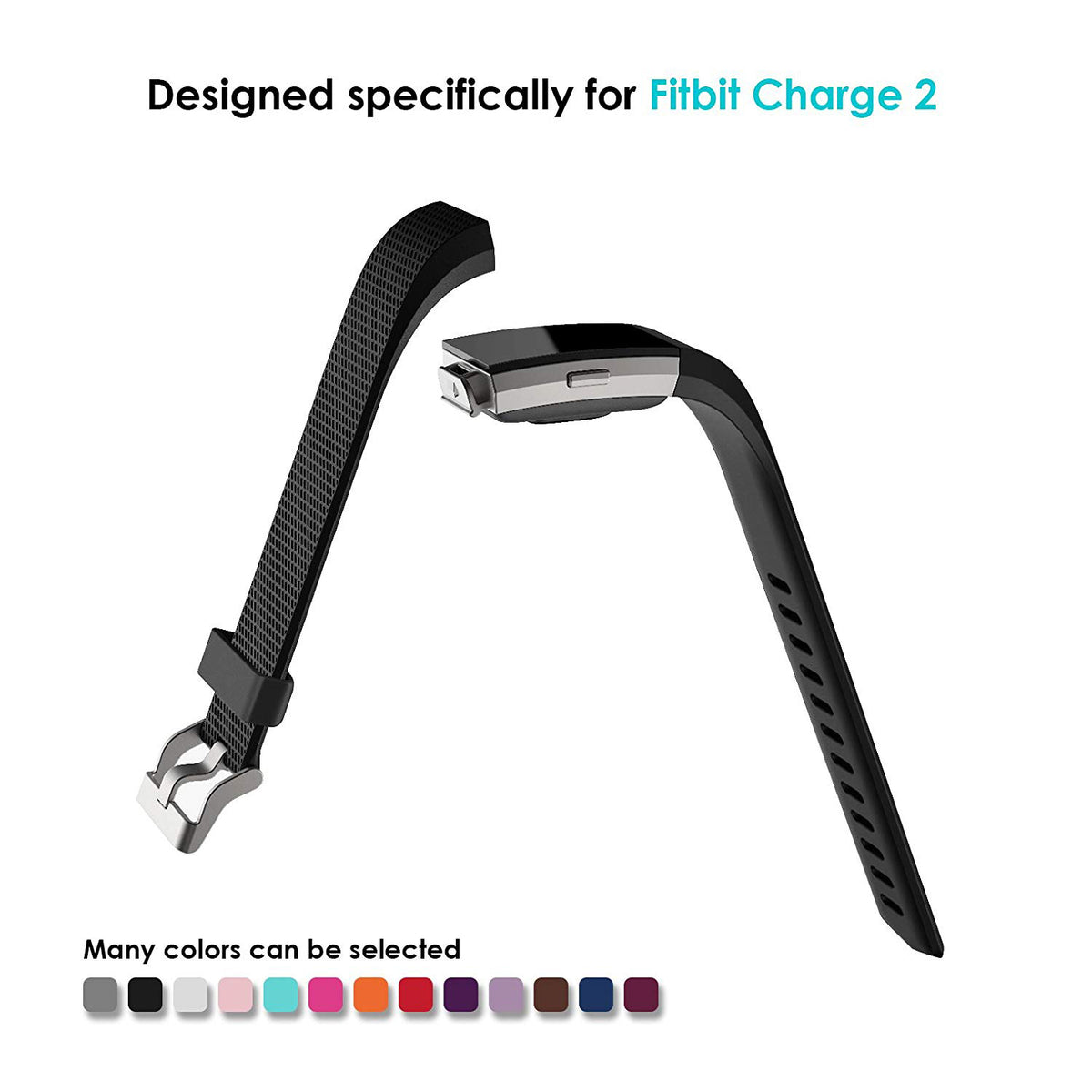 Fitbit Charge 2 Band - NAVOR