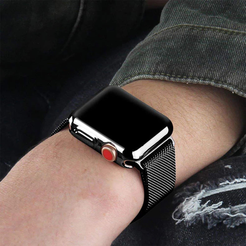 navor Metal Replacement Band for Apple Watch Series 8 / 7 / 6 / 5 / 4 / 3 / 2 / 1 / SE - NAVOR