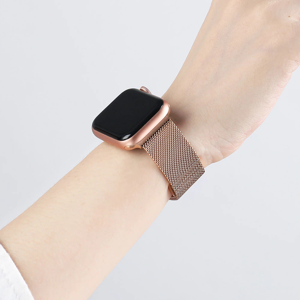 navor Metal Replacement Band for Apple Watch Series 8 / 7 / 6 / 5 / 4 / 3 / 2 / 1 / SE - NAVOR