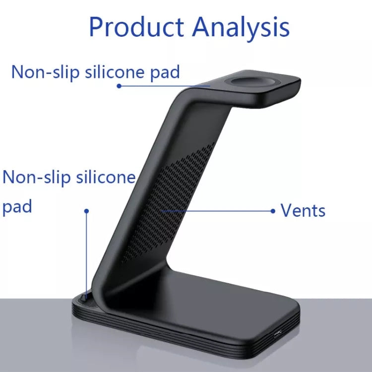 navor 3-in-1 Wireless Charging Station - NAVOR