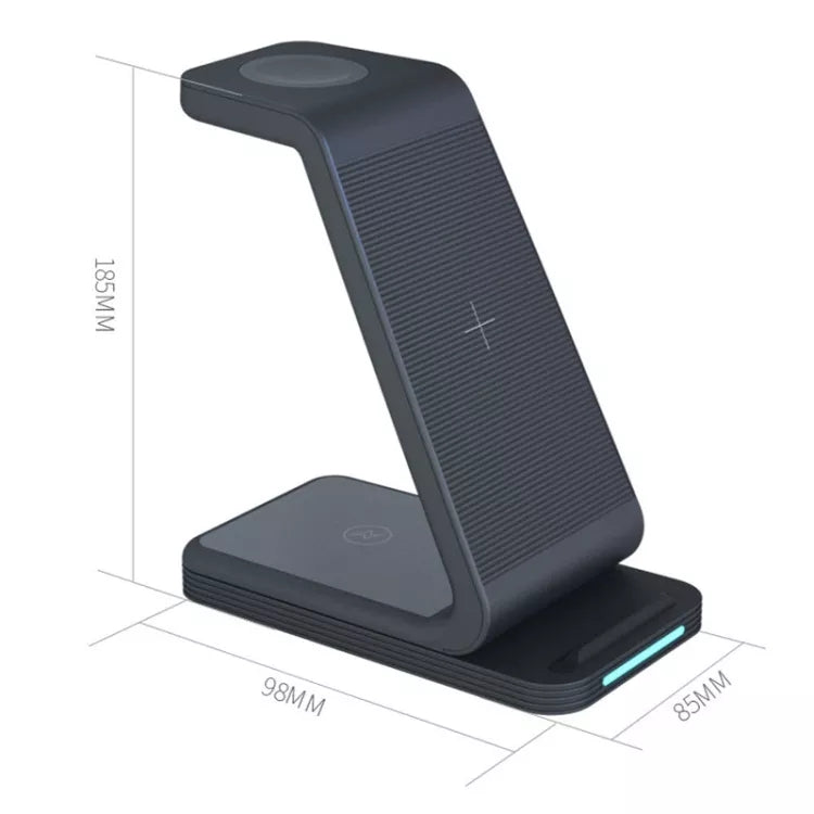 navor 3-in-1 Wireless Charging Station - NAVOR